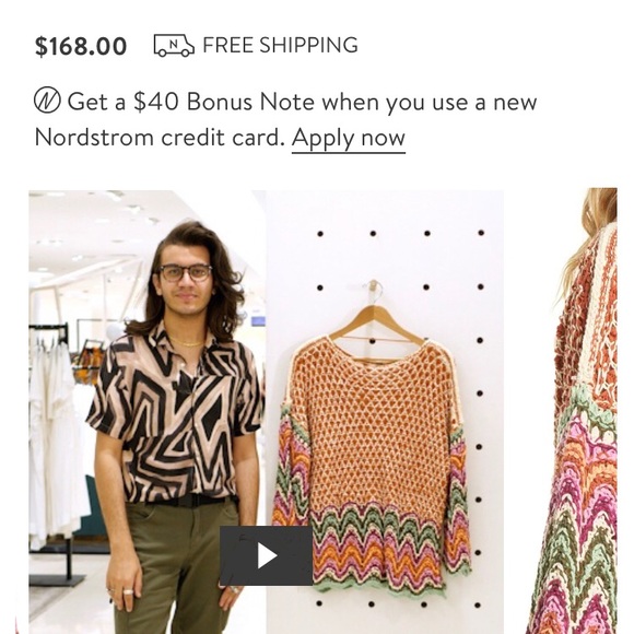 Heatwave knit crochet pullover - Picture 5 of 7